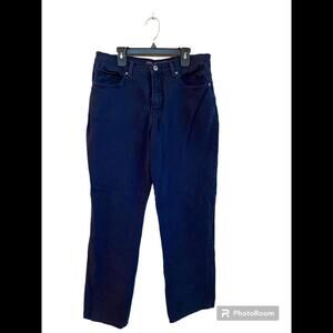 Gloria Vanderbilt Blue Denim Jeans Sz.10 (Amanda) Short